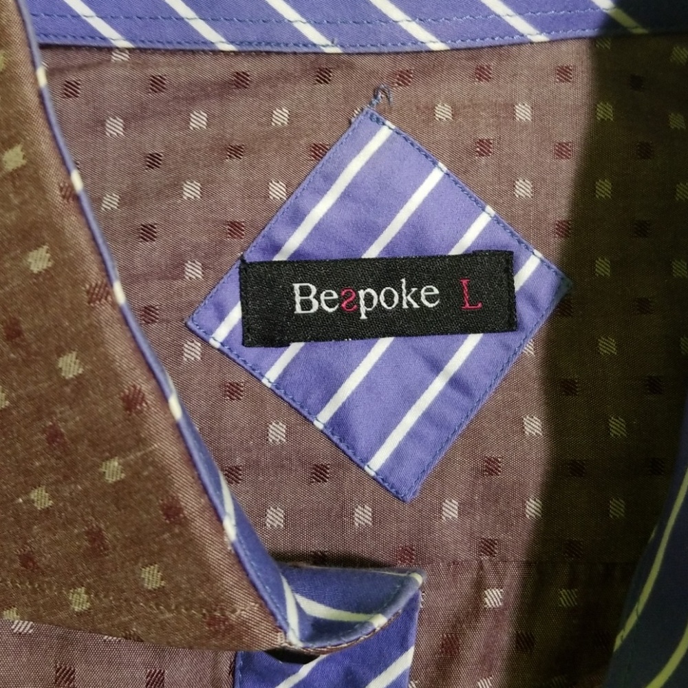 Bespoke Men's Long Sleeve Shirt - Picture 3 of 4